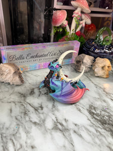 A 48 hour auction-Sugarvein- twilight Tricks & Treat Dragonkin-