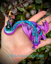 Load image into Gallery viewer, Cassiopeia-Bottled dreams potion keeper-blep crouching Primordial Dragon