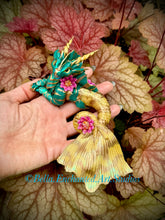 Load image into Gallery viewer, A Mermaid Dragonkin of reflection -Signe