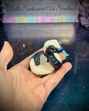 Load image into Gallery viewer, A Black Ice Wyrm-with icy quartz-Blind Bag /random pick
