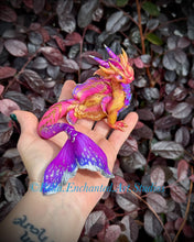 Load image into Gallery viewer, A 48 hour Auction-Primordial Mermaid Dragon-SunCatcher