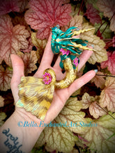 Load image into Gallery viewer, A Mermaid Dragonkin of reflection -Signe