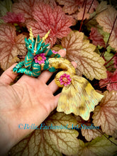 Load image into Gallery viewer, A Mermaid Dragonkin of reflection -Signe