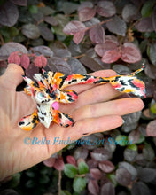 Load image into Gallery viewer, A koi Mermaid Minkin-blep-red/orange/black