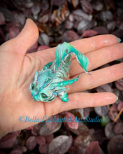 Load image into Gallery viewer, A Primordial Mermaid Pup-Doe Eyes/ Aqua green