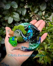 Load image into Gallery viewer, AUCTION-Iridium Rainfhelt-Journey of self Dragonkin