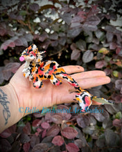 Load image into Gallery viewer, A koi Mermaid Minkin-blep-red/orange/black