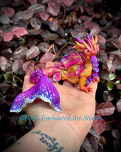 Load image into Gallery viewer, A 48 hour Auction-Primordial Mermaid Dragon-SunCatcher
