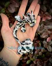 Load image into Gallery viewer, A koi Mermaid Minkin-proud-black/grey/silver