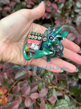 Load image into Gallery viewer, 48 Hour Auction-summer storms sushi board-sit/ doe eyes