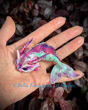 Load image into Gallery viewer, A Primordial Mermaid Pup-Proud Sploot /Pink, purple, Aqua