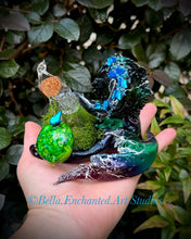 Load image into Gallery viewer, AUCTION-Iridium Rainfhelt-Journey of self Dragonkin
