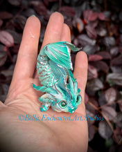 Load image into Gallery viewer, A Primordial Mermaid Pup-Doe Eyes/ Aqua green