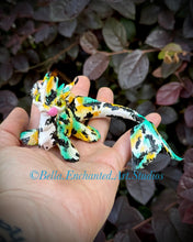 Load image into Gallery viewer, A koi Mermaid Minkin-yum/ yellow/green/black