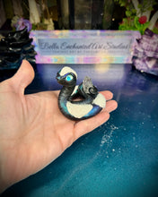 Load image into Gallery viewer, A Black Ice Wyrm-with icy quartz-Blind Bag /random pick