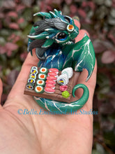 Load image into Gallery viewer, 48 Hour Auction-summer storms sushi board-sit/ doe eyes