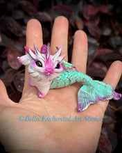 Load image into Gallery viewer, A Primordial Mermaid Pup-proud/ Aqua and pink