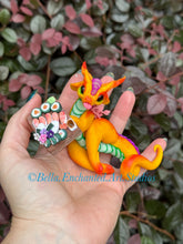 Load image into Gallery viewer, 48 Hour Auction-Sushi Garnish Dawhgon- Sassy Sushi Board