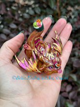 Load image into Gallery viewer, A Golden Oppurtunity Primordial pup-Rose Gold/Fires Passion