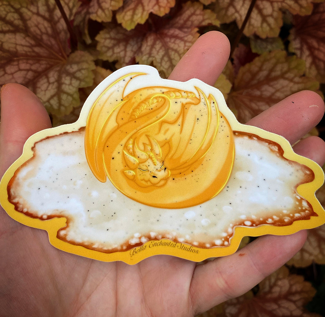 Sunny Side Up Egg- 4