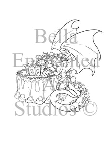 celebration GIVEAWAY- (FREE)- DOWNLOAD COLORING PAGE