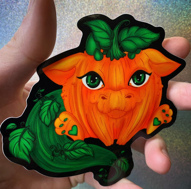 Pumpkin munchkin 4